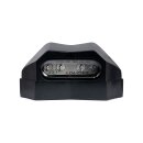 LED license plate light Nitro, black. ECE appr.