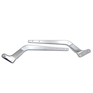 Chrom Fender Struts Kit für Harley FLSTC/N Softail Modelle 08-17