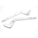 Chrom Fender Struts Kit für Harley FLSTC/N Softail Modelle 08-17