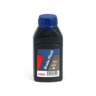 BRAKE FLUID DOT 4 (250ML)