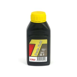BRAKE FLUID DOT 5.1 (250ML)