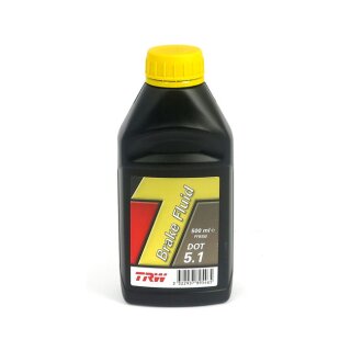 BRAKE FLUID DOT 5.1 (500ML)