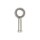 TRW Varioflex Banjo fitting silver 3/8"-10mm straight