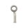 TRW Varioflex Banjo fitting silver 3/8"-10mm
