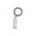 TRW Varioflex Banjo fitting silver 3/8"-10mm