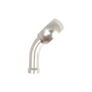 TRW Varioflex Banjo fitting silver 3/8"-10mm, 45...