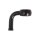 TRW Varioflex Banjo fitting black 7/16"-11mm, 90 degree down