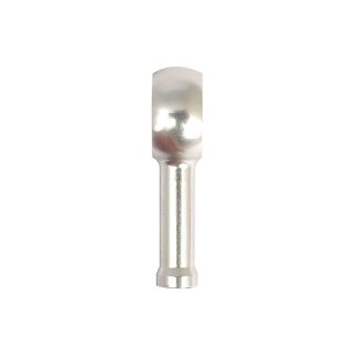 TRW Varioflex Banjo fitting silver 7/16"-11mm straight