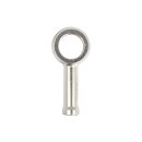 TRW Varioflex Banjo fitting silver 7/16"-11mm straight