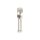TRW Varioflex Banjo fitting silver 7/16"-11mm straight
