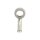TRW Varioflex Banjo fitting silver 7/16"-11mm
