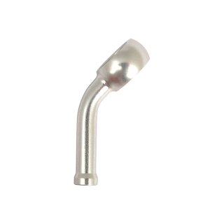 TRW Varioflex Banjo fitting silver 7/16"-11mm