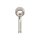 TRW Varioflex Banjo fitting silver 7/16"-11mm