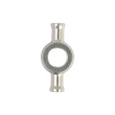 TRW Varioflex brake tee silver 3/8"-10mm