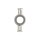 TRW Varioflex brake tee silver 3/8"-10mm