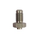 TRW Varioflex brake line connector stainless 3/8"x24...