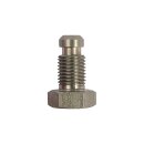 TRW Varioflex brake line connector stainless 3/8"x24...
