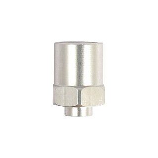 TRW Varioflex brake line connector silver M10x1.00