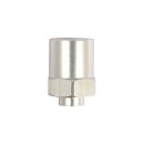 TRW Varioflex brake line connector silver M10x1.00