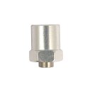 TRW Varioflex brake line connector silver M10x1.00