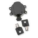 OEM Style Ersatz Zündschloss mit Abdeckung schwarz für Harley Modelle 11-24