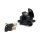 11-up ignition switch, side hinge type. Black