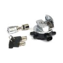 Ersatz Zündschloss Lenkschloss Kit chrom für...