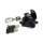 11-up ignition switch, side hinge type. Black