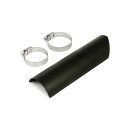EXHAUST HEAT SHIELD, LOWER RIGHT REAR