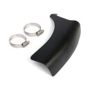 FL Shovel horizontal crossover heat shield black