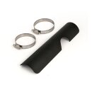 EXHAUST HEAT SHIELD, LOWER RIGHT REAR