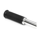 K-Tech, handlebar grip rings. Chrome