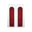 CHROME FILLERZ WITH RED LENS