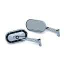 Kuryakyn Heavy Industry mirrors chrome/black