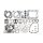 Cometic, EST motor only gasket kit. 4.125" bore