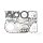 Cometic, EST motor gasket kit. 3.937" bore