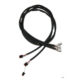 Namz CAN-bus Lenker Armaturen Kabel Verlängerung für Harley Touring 14-24