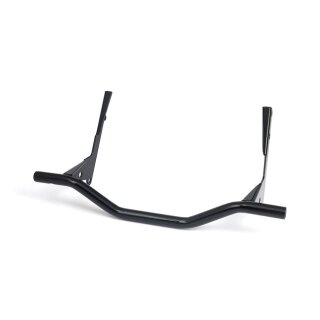 Nebellampen Scheinwerfer Halter schwarz für Harley FL FLH Shovel 68-84