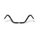 2-Piece Buckhorn style handlebar 1" black