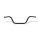Handlebar, Custom Bar 1". Gloss black