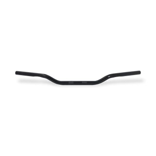 2 inch rise drag bar1" gloss black