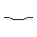 2 inch rise drag bar1" gloss black