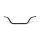 Dresser style handlebar 1" gloss black