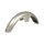 Universal Stahl Schutzblech 19 Zoll Frontfender 4" Breit