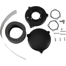 Dragtron Star air cleaner assembly. Black