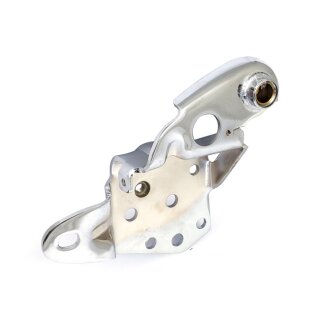 Shifter lever support bracket. Chrome