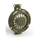 Reproduction 5-1/2" Springer horn. Painted. 6V