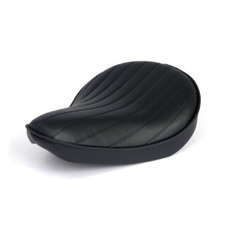Chopper Bobber Custom Schwingen Solo Sitz schwarz Tuck Small 6cm dick
