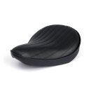Chopper Bobber Custom Schwingen Solo Sitz schwarz Tuck...