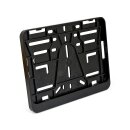 Universal license plate holder